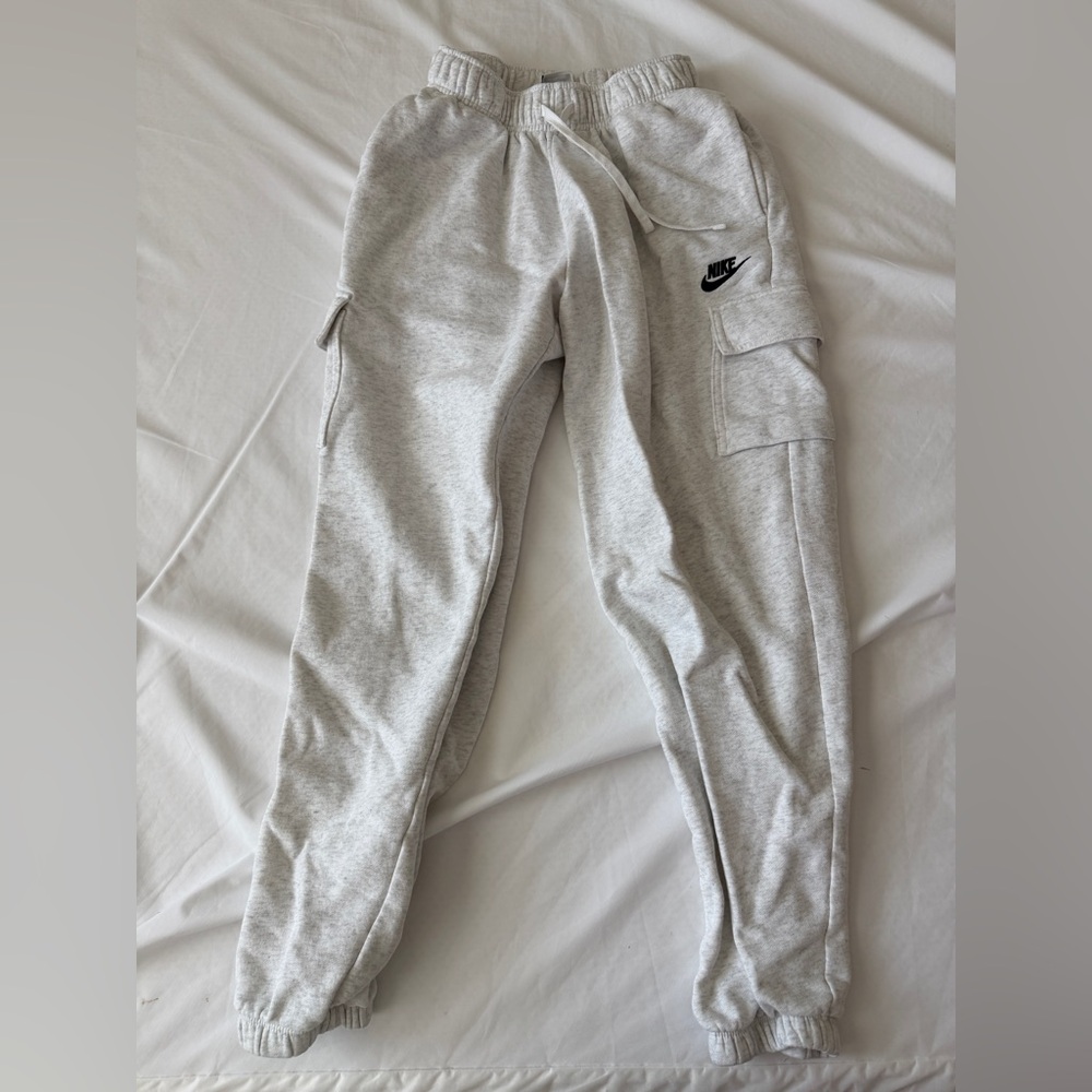 Nike Light Gray Sweatpants